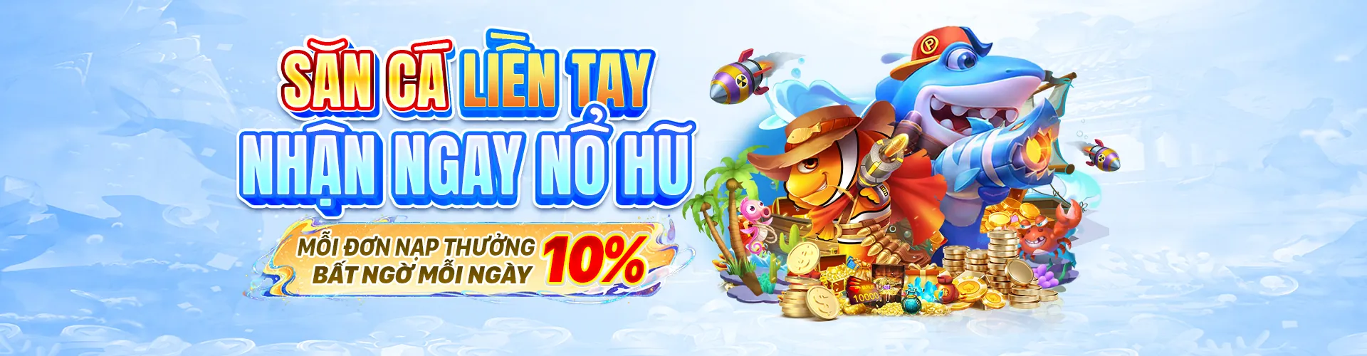 Hình ảnh chính trò chơi bắn cá tại go89 link mới